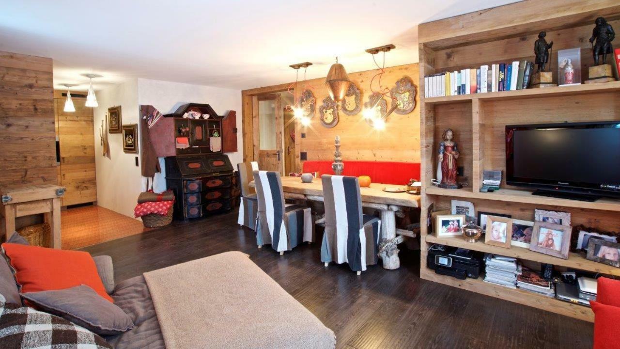 Chesa La Posta Apartment Samedan Ngoại thất bức ảnh